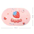 Sweet Home Diatomaceous Earth Floor Mat- Strawberry