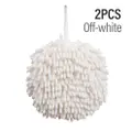 Sweet Home Chenille Hands Towel Ball - Off-White