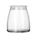 Libbey Vibe Glass Food Storage Container Jar 1000Ml