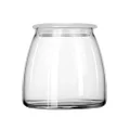 Libbey Vibe Glass Food Storage Container Jar 750Ml