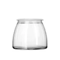 Libbey Vibe Glass Food Storage Container Jar 500Ml