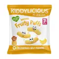 Kiddylicious Fruity Puffs Banana 10G