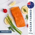 The Meat Club Natural Hot Smoked Salmon - Aus - Frozen