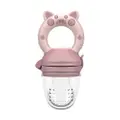 Cubble Baby Food Feeder & Teether - Dusty Pink