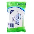 Nufresh Personal Toilet Wipes - Fragrance Free