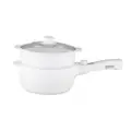 Puritywhite Mini Cooker Non-Stick Electric Hot Pot