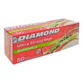 Diamond Zipper Bags - Sandwich