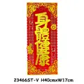 Partyforte Cny 3D Foam V. Banner Shentijiankang