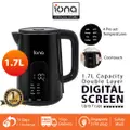 Iona 1.7L Digital Display Cordless Kettle