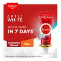 Colgate Optic White Whitening Toothpaste - Exfoliating Mineral