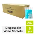 Frans Disposable Wine Goblets (1 Carton)