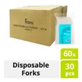 Frans Disposable Forks (1 Carton)