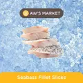Aw'S Market Fresh Asian Seabass Fillet Sliced
