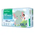 Fairprice Baby Dry Diaper Pants - Xxl (15Kg And Above)