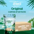 Zenko Superfoods Water Lily Pops - Original [24 Pack]