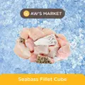 Aw'S Market Fresh Asian Seabass Fillet Cube