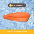 Aw'S Market Fresh Whole Salmon Fillet