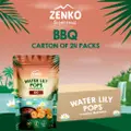Zenko Superfoods Water Lily Pops - Bbq [24 Pack]