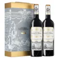 Marques De Riscal Reserva Rioja 2 Bot Gift Box - Red Wine