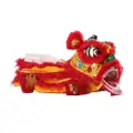 Partyforte Cny Lion Dance Tissue Cover Decoration - Red