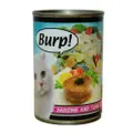 Burp Sardine & Tuna In Prawn Jelly