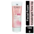 Pond'S White Beauty Instabright Tone Up Milk Facial Foam