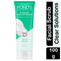 Pond'S Clear Solutions Anti Bacterial Herbal Clay Facial Scru