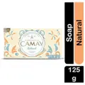 Camay White Natural Soap With Natural Oil And Fresh Scent