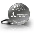 Mitsubishi Lithium Cr2025 - 3V - Button Cell