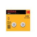 Kodak Max Super Alkaline Ag4-Lr626 1.5V Button Batteries
