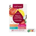 Red Seal Fruit Lovers Variety Packs Tea 20S