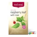 Red Seal Raspberry Leaf Tea With Rose