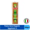Pasta Zara Organic Pasta Wholemeal Spaghetti