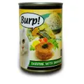 Burp Sardine With Shirasu In Prawn Jelly