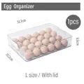 Sweet Home Stackable Egg Organizer - L Size (With Lid)