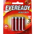 Eveready Heavy Duty Aaa4 1.5V- Pack Of 4