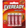 Eveready Heavy Duty Aa4 1.5V- Pack Of 4