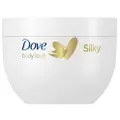 Dove Body Love Sikly Pampering Cream With Restoring Serum