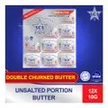 Scs Pure Creamery Butter Portion - Unsalted