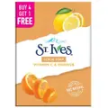 St. Ives Vitamin C & Orange Scrub Soap Buy 4 Get1 Free