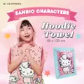 Jstyle Sanrio Towel Hoody Pink