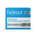 Fade Out Advanced Whitening Night Cream