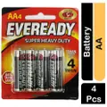 Eveready Zinc Batteries Super Heavy Duty - Aa - Pack Of 4