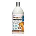 Petkin Shampoo & Conditioner Vanila Coconut For Cats And Dogs