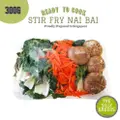 The Silly Greens Stir Fry Nai Bai (Ready To Cook)