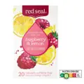 Red Seal Raspberry & Lemon Tea Hot Or Cold Brew 20S