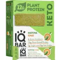 Iqbar Keto Plant Protein Bar - Matcha Chai X 12