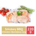 Tasty Food Affair Marinated Smokey Bbq Chicken Boneless Leg