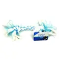 Canine Clean Dental Rope Bone (Blue) (20Cm)
