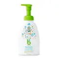 Babyganics Foaming Dish & Bottle Soap 473Ml - Fragrance Free